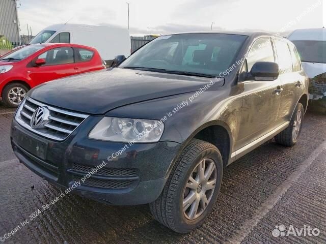 Крепление бампера переднее volkswagen touareg 7L 2