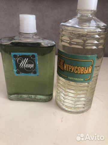 Мужские одеколон СССР