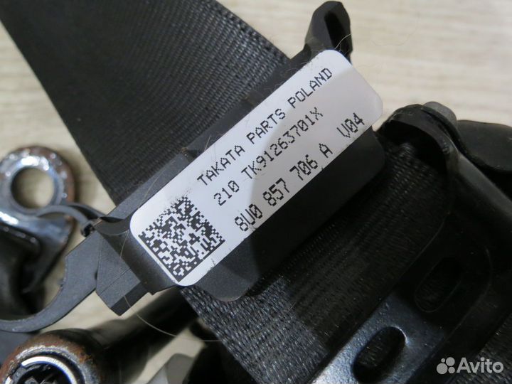 Ремень безопасности передний правый Audi Q3