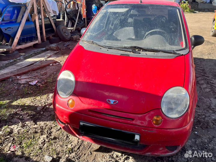 Кузов по частям Daewoo Matiz 0.8 2012 рестайлинг