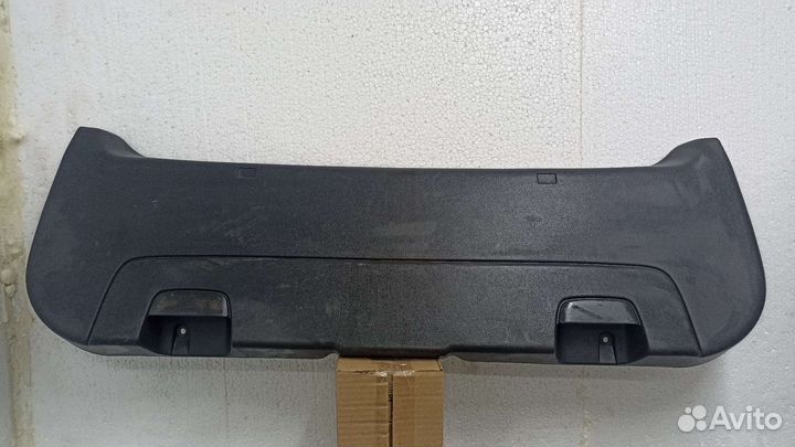 Накладка крышки багажника Сузуки Игнис