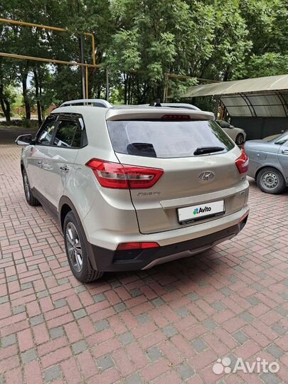 Hyundai Creta 2.0 AT, 2018, 24 500 км