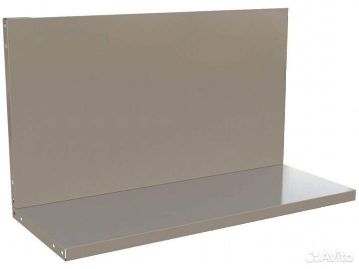 Верстак 1400 мм с тумбой с ящиком и дверцей