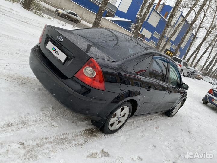 Ford Focus 1.6 AT, 2005, 291 000 км