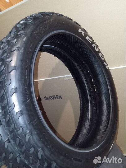 Покрышка 20х4.0 Kenda Krusade для фэтбайка 2 шт