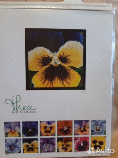 Вышивка Thea Gouverneur
