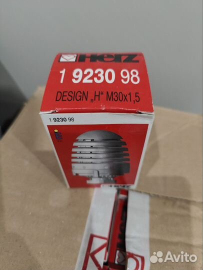 Термостатические головки herz на радиатор