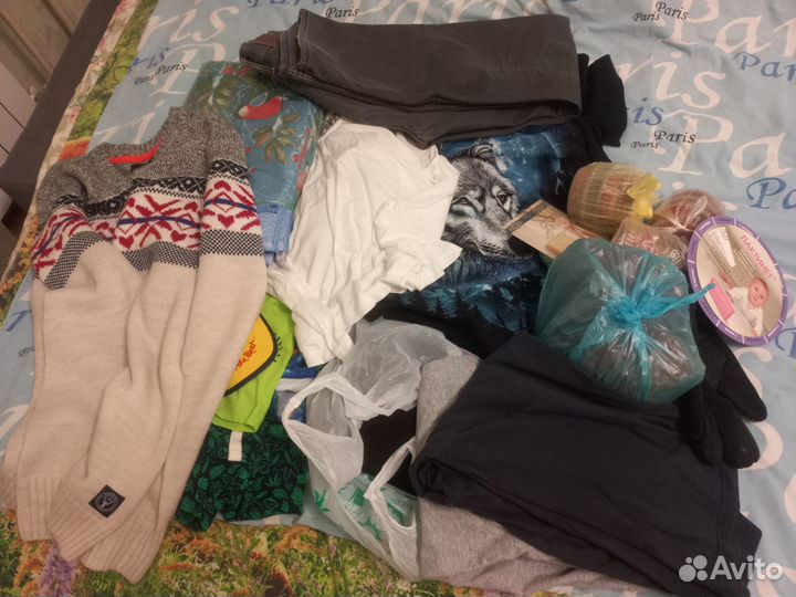 Вещи и специи пакетом