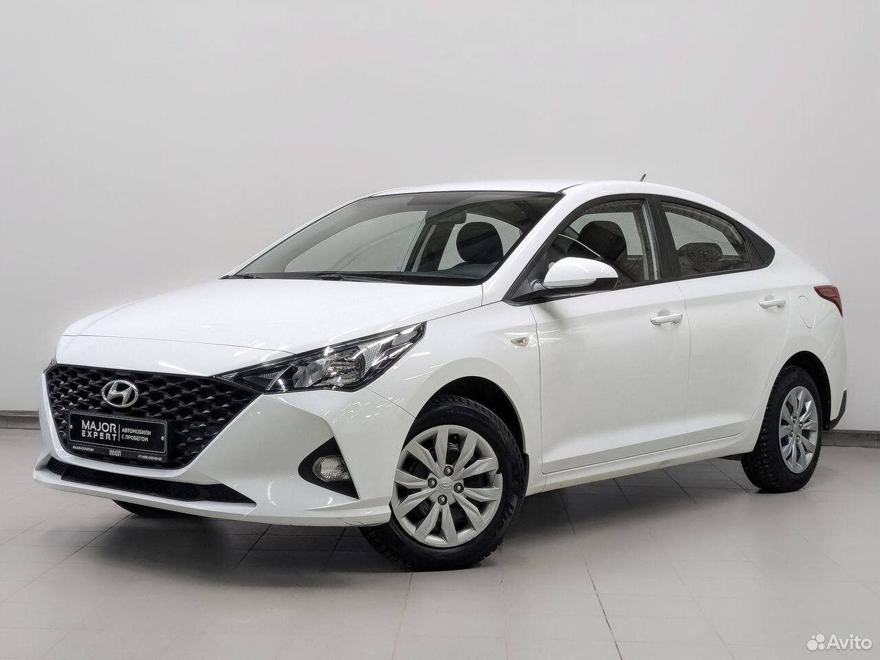 Hyundai Solaris 1.6 AT, 2022, 66 122 км