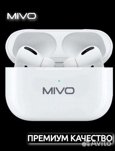 Беспроводные наушники mivo MT-10