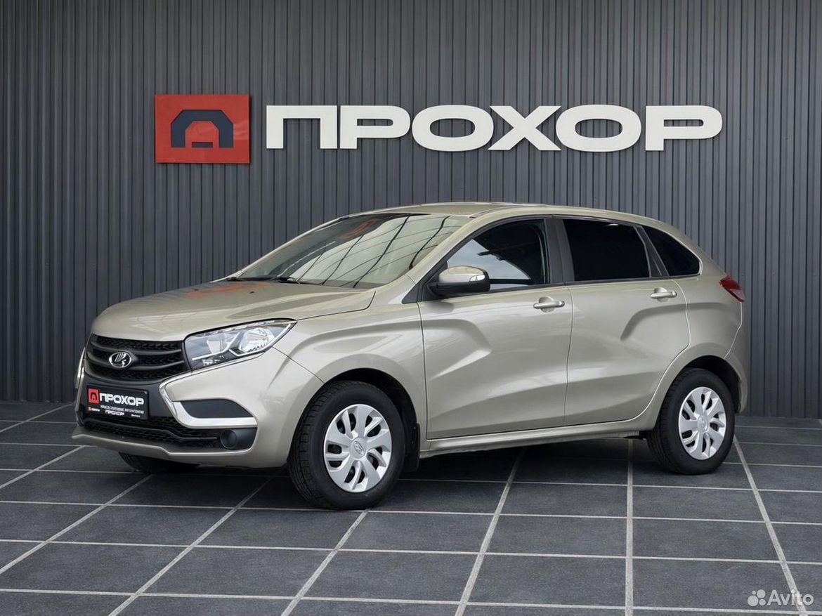 ВАЗ (LADA) XRAY 1.6 MT, 2019, 68 276 км