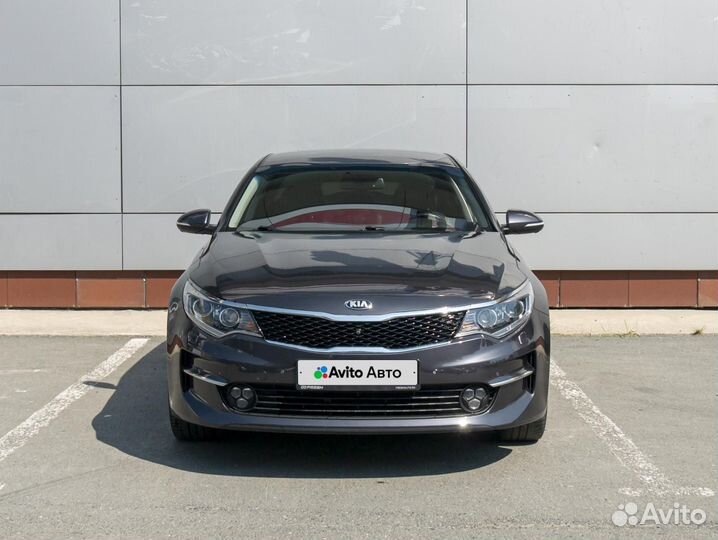 Kia Optima 2.4 AT, 2018, 98 567 км