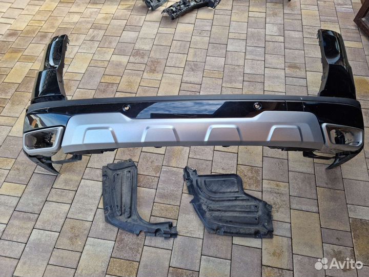 Бампер задний на бмв x5 g05