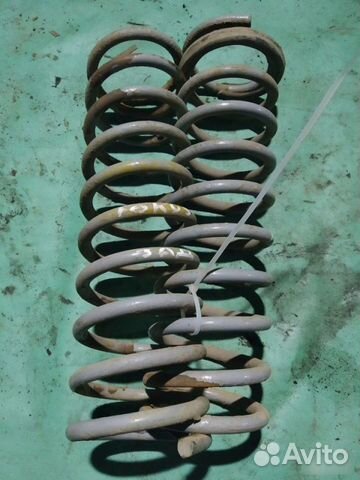 Пружина задняя Ford Focus