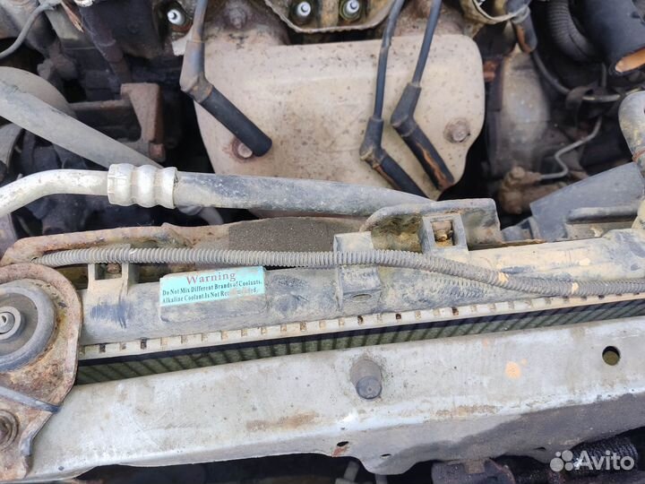 Радиатор кондиционера Mitsubishi Colt 5 CJ0 1.3 MT