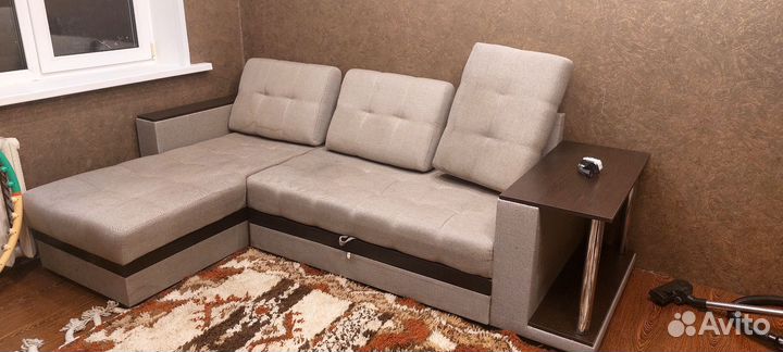 Угловой диван бу