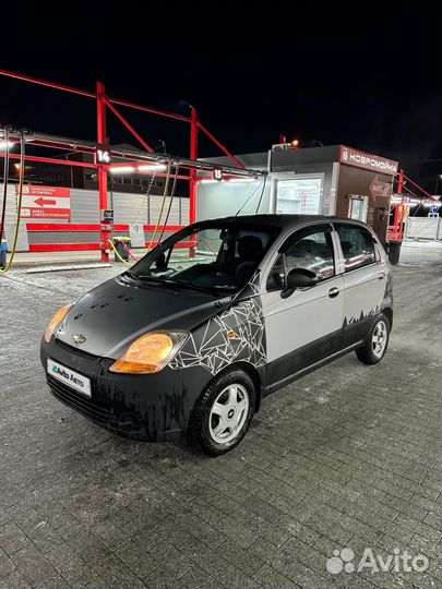 Chevrolet Spark 0.8 МТ, 2006, 160 290 км