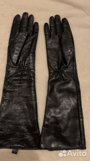 Перчатки женские натуральная кожа 7.5