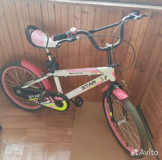 Велосипед подростковый для девочки