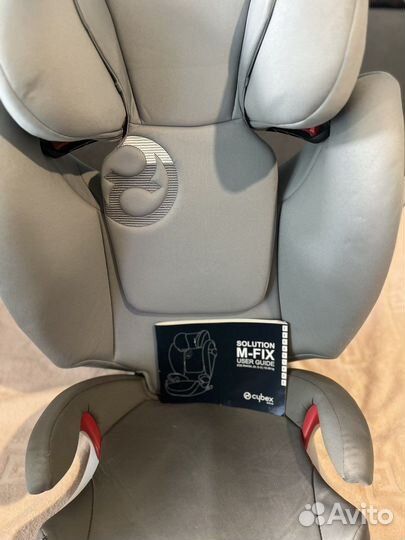 Автокресло cybex solution m fix
