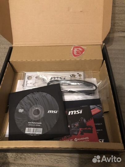 Материнская плата MSI h310m pro-vdh plus