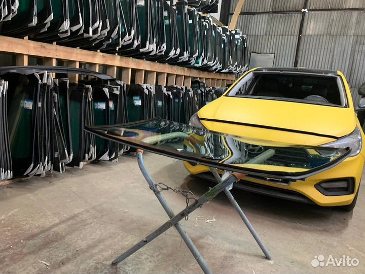 Лобовое стекло Хендай Солярис