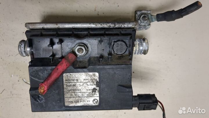 Догреватель BMW 3 E46, 2004