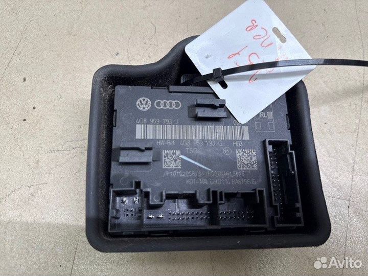 Блок комфорта двери передний левый Audi A6 C7 CDN