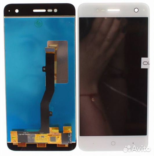 Дисплей для ZTE Blade V8 mini Белый