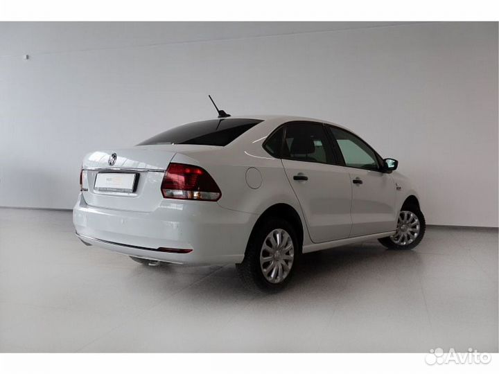 Volkswagen Polo 1.6 МТ, 2019, 23 862 км