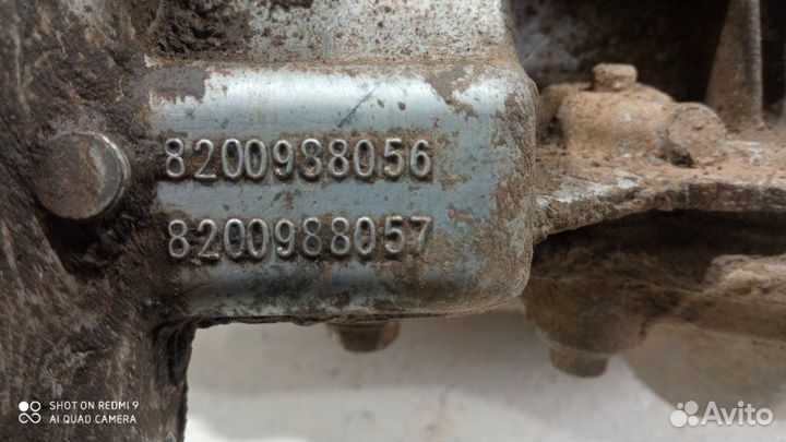 Коробка раздаточная передняя Renault Duster