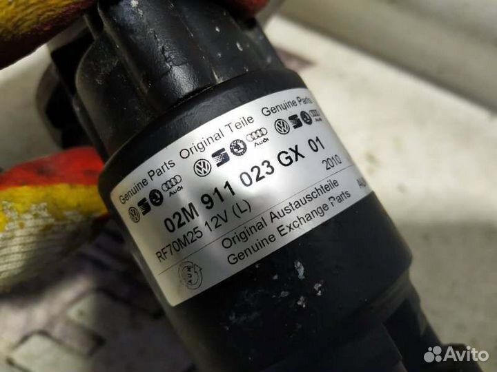 Стартер Volkswagen Passat B6 1.8 BZB 2008