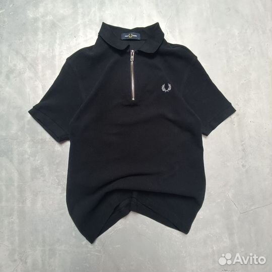 Поло fred perry 1/4 zip оригинал