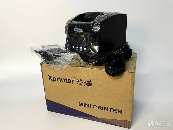Термопринтер этикеток Xprinter XP-365B