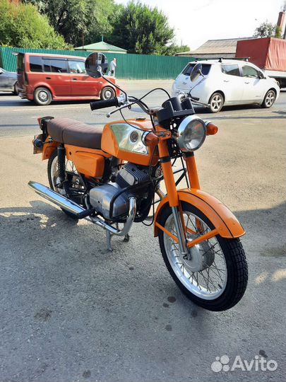 Мотоцикл Cezet 350 472.4