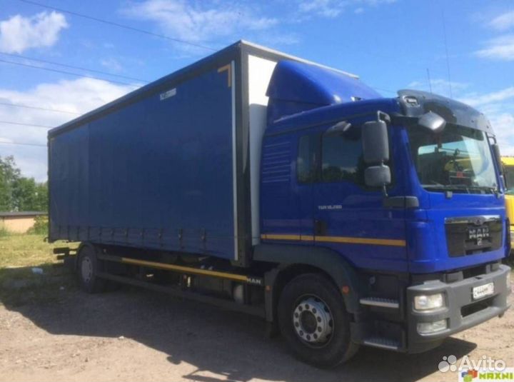 Грузоперевозки крупный тоннаж