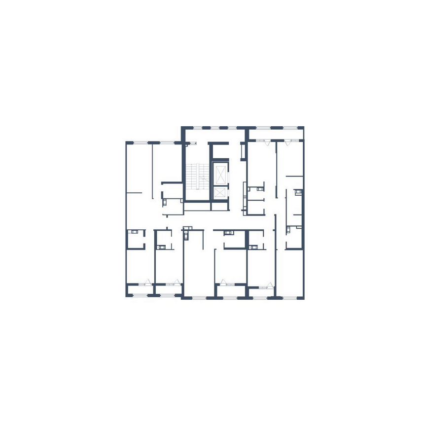 1-к. квартира, 53,9 м², 8/11 эт.