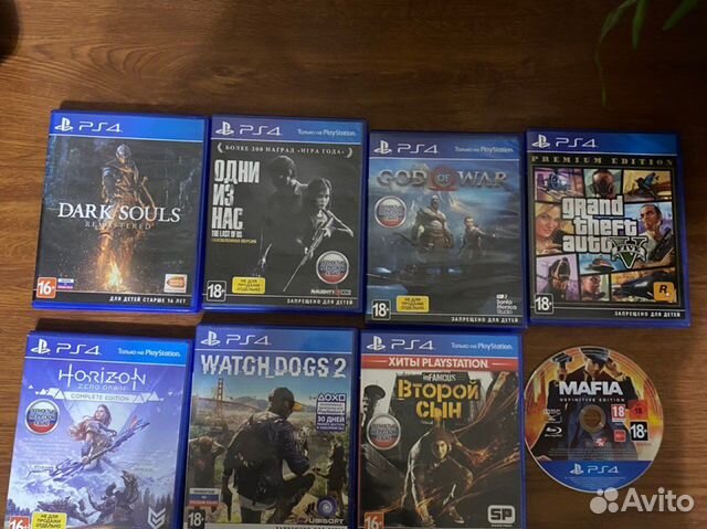 Игры на ps4 (цена договорная) купить в Нальчике | Электроника | Авито