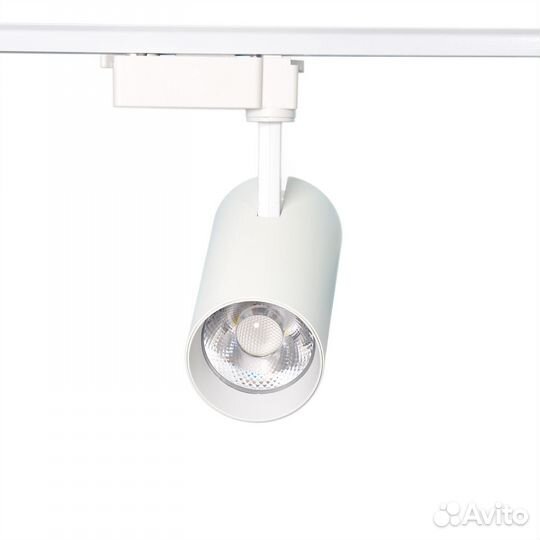 Трековая LED система освещения 30W 4000K в дом