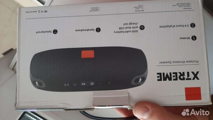 Блютуз колонка JBL