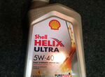 Масло моторное 5w40 Shell helix ultra