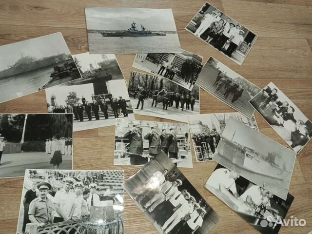 Фото архив, адмиралы, групповое фото, флот объявление продам