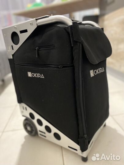 Чемодан для визажиста okiro