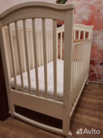 Детская кроватка Fiorellino с принадлежностями