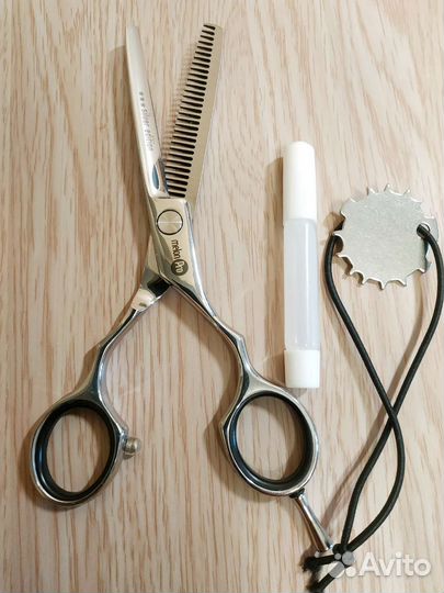 Ножницы парикмахерские филировочные Melon Pro 5.5