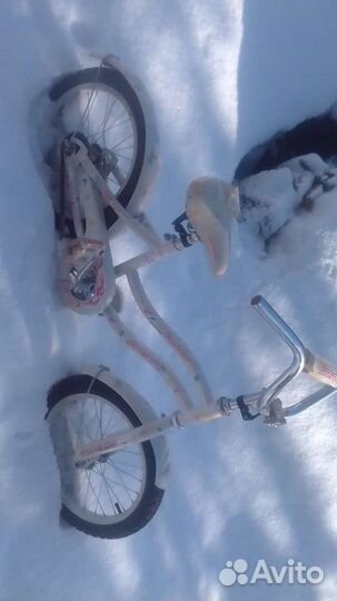 Детский велосипед