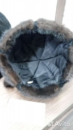 Шапка норковая женская размер 54-55