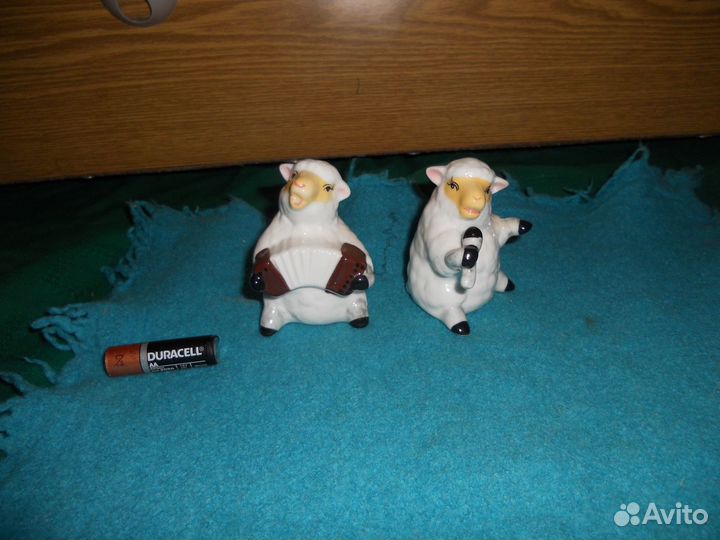 Самовывоз Овечки статуэтки R W поющие овцы