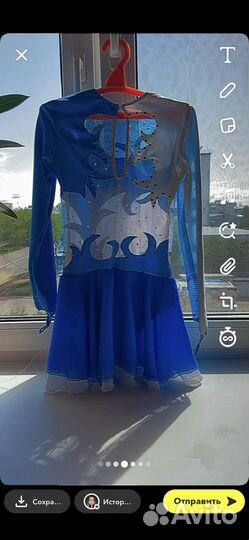 Платья для фигурного катания