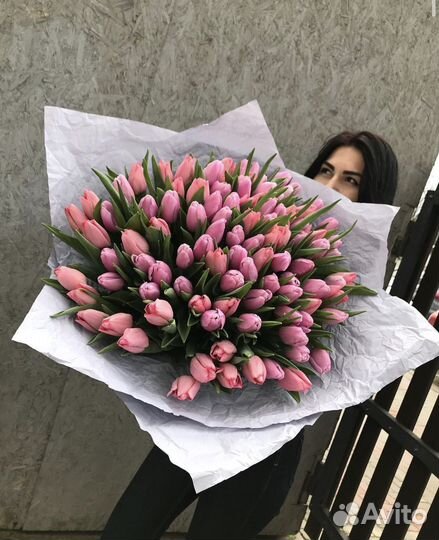 Букет тюльпанов